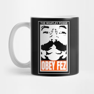 OBEY FEZ -Original Mug